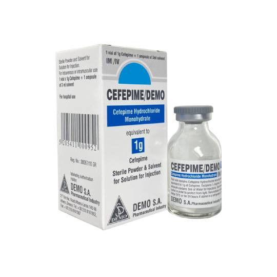 Cefepime 1 g