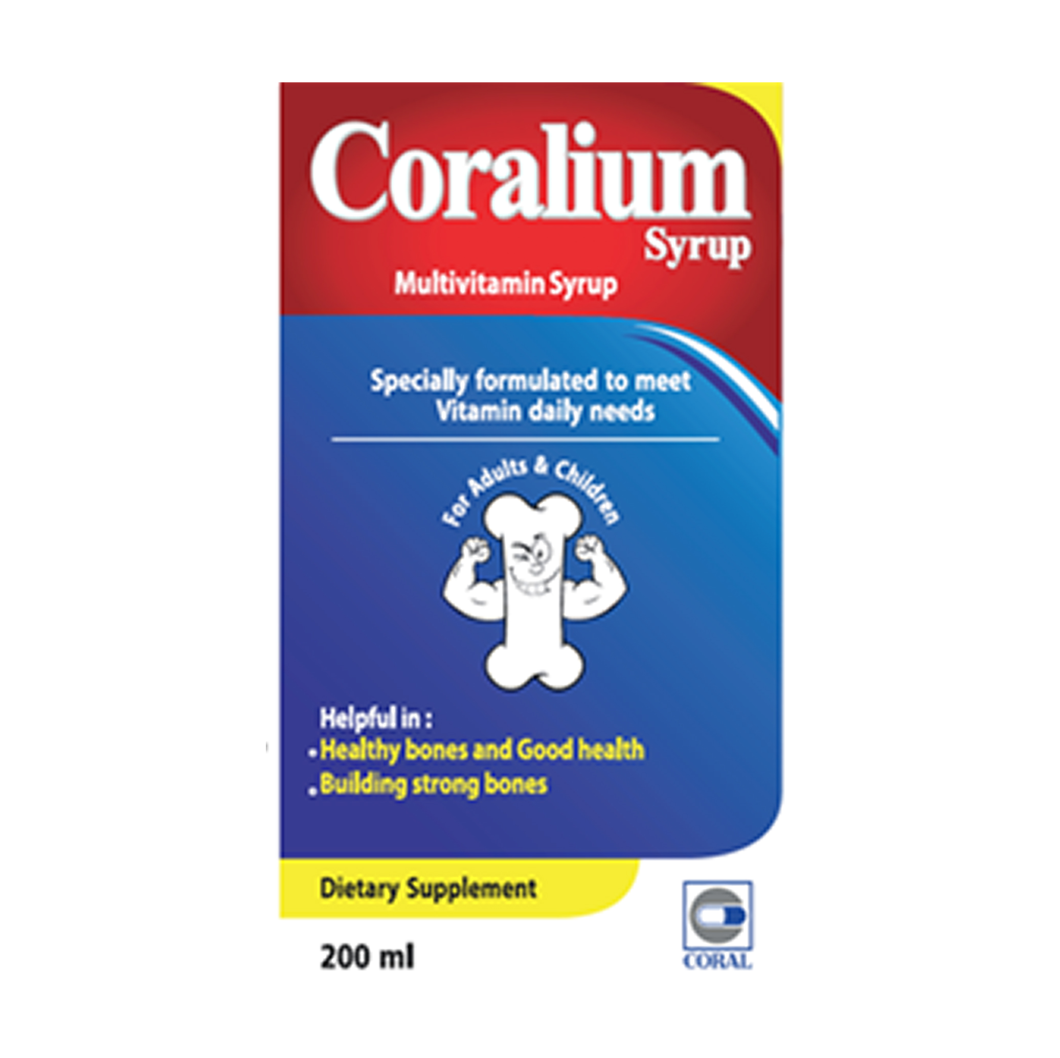 Coralium syrup