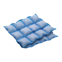 Flexible cold/hot therapy pads