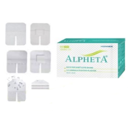 Alpheta catheter fixation plaster