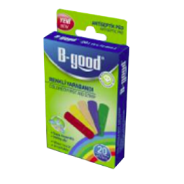 B-good colored first aid strips