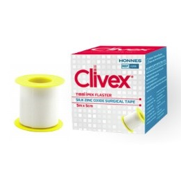 Clivex zinc oxide silk plaster 