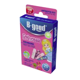 B-good princess first aid plaster 