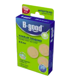 B-good round first aid strips