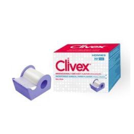 Clivex microporous surgical tape